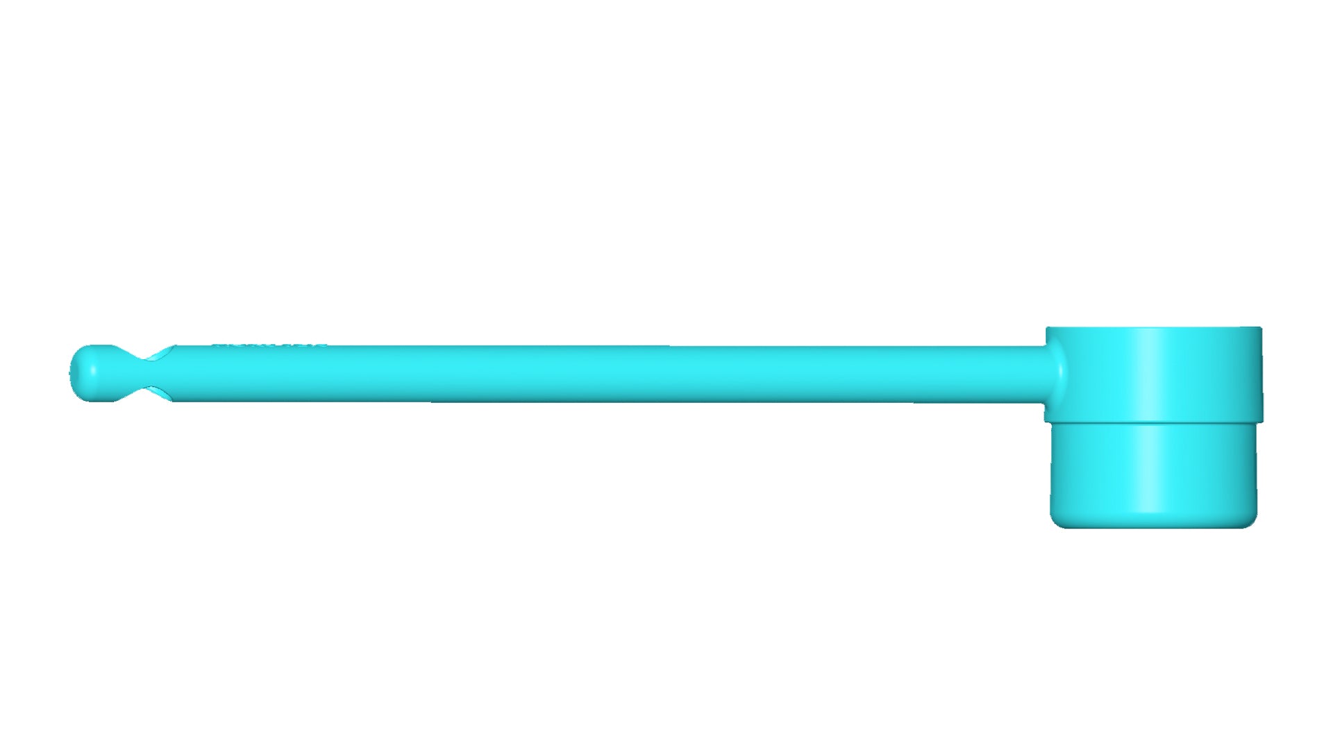 Long Handle Dog Food Scoop